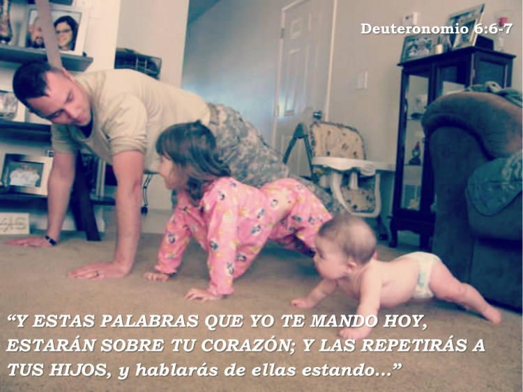 Deuteronomio 6.6-7