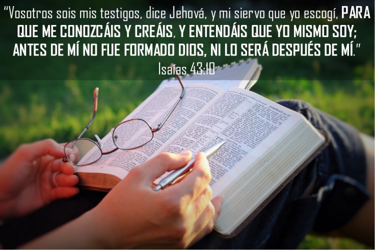 Isaías 43.10