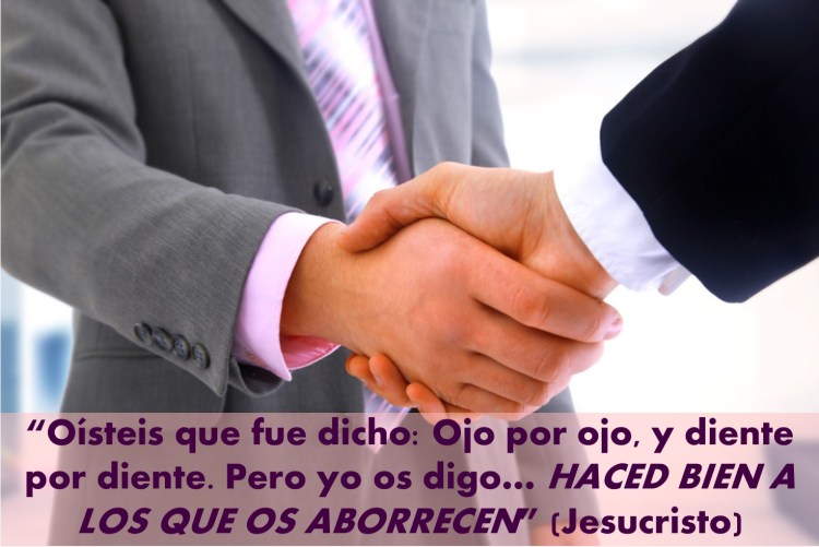 Mateo 5.38-44