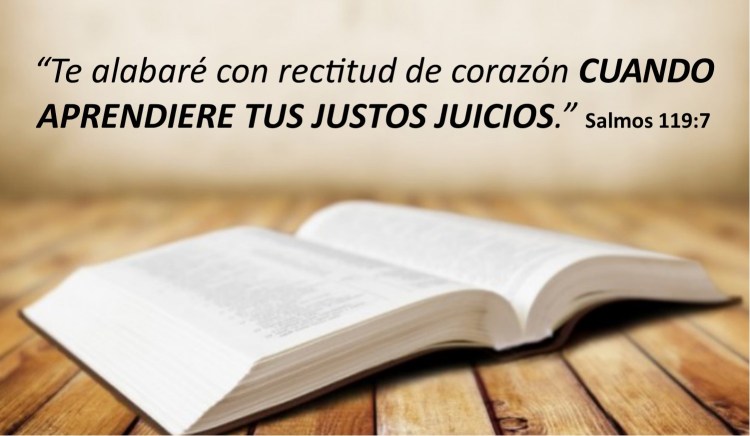 Salmos 119.7