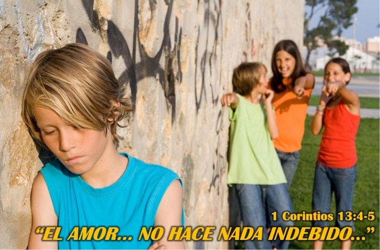 1 Corintios 13.4-5