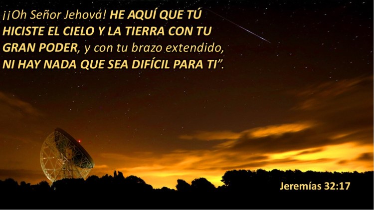 Jeremías 32.17
