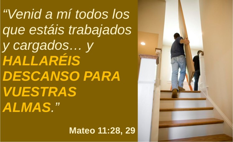 Mateo 11.28-29