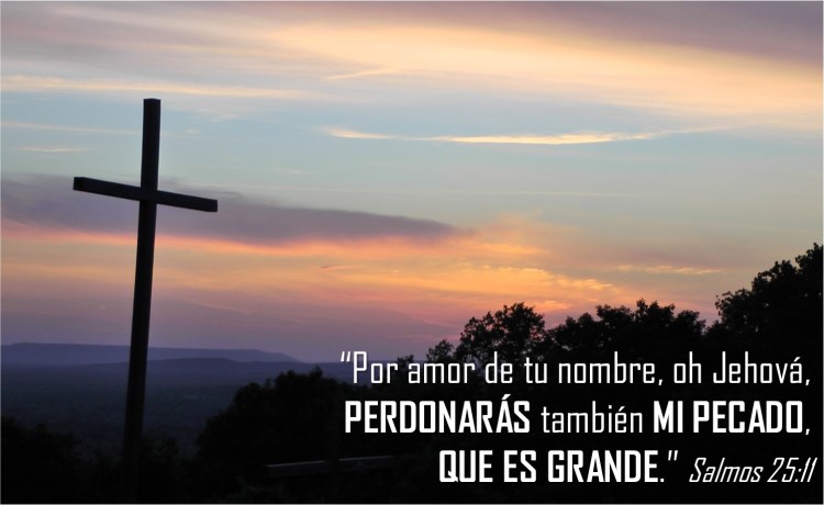 Salmos 25.11