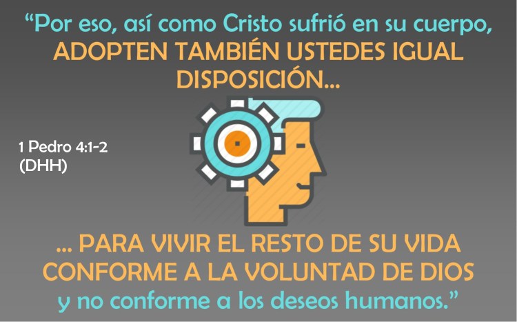 1 Pedro 4.1-2