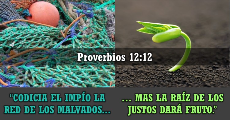 Proverbios 12.12