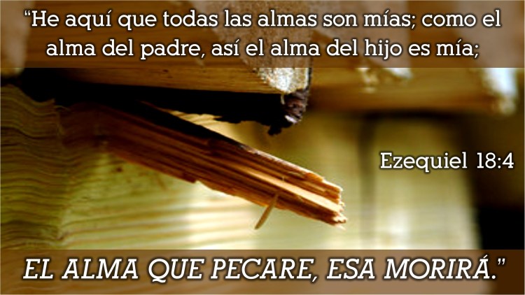 Ezequiel 18.4