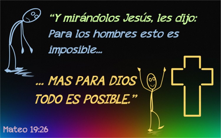 Mateo 19.26