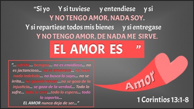 1 Corintios 13.1-8