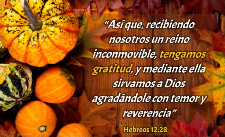 Hebreos 12.28