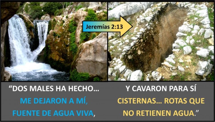 Jeremías 2.13