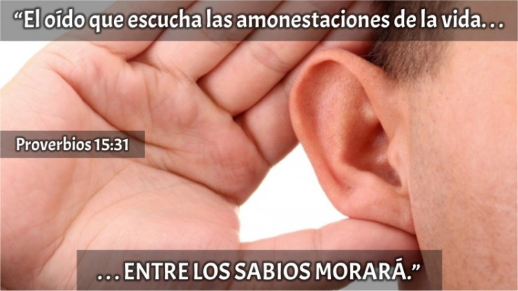 Proverbios 15.31