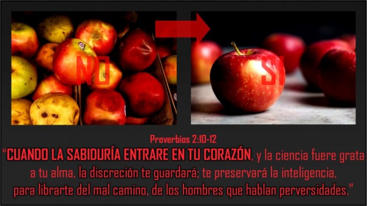 Proverbios 2.10-12