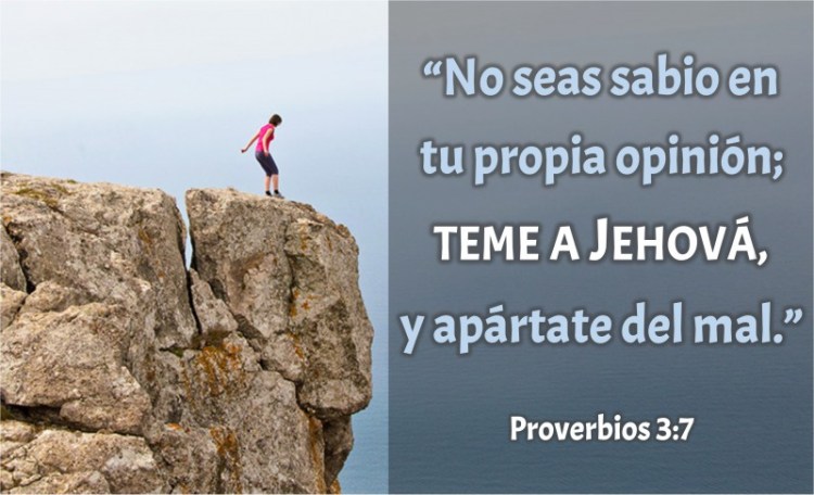 Proverbios 3.7