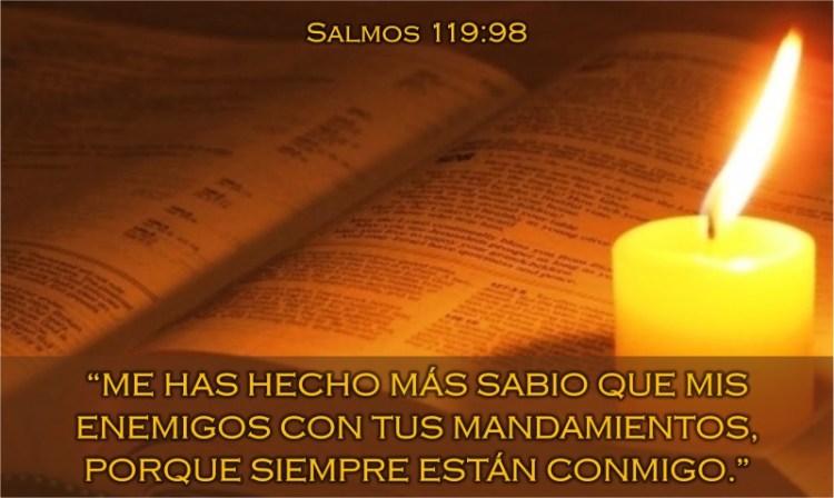 Salmos 119.98