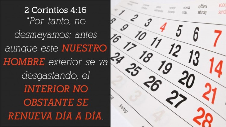 2 Corintios 4.16