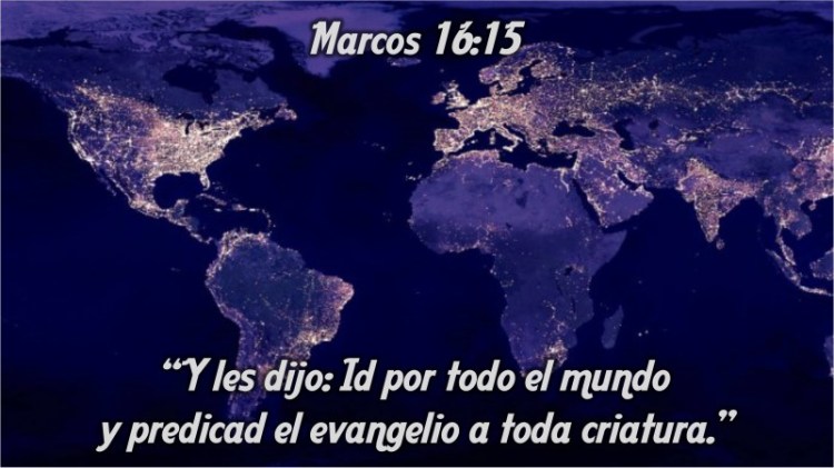Marcos 16.15