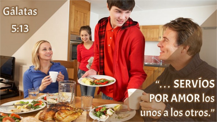 Gálatas 5.13