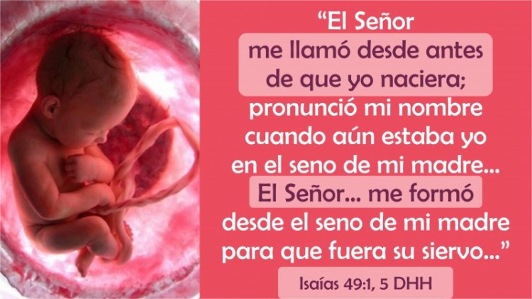Isaías 49.1 y 5