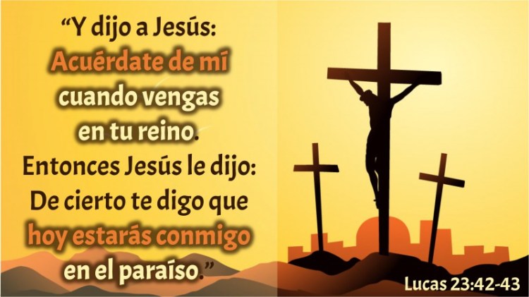Lucas 23.42-43