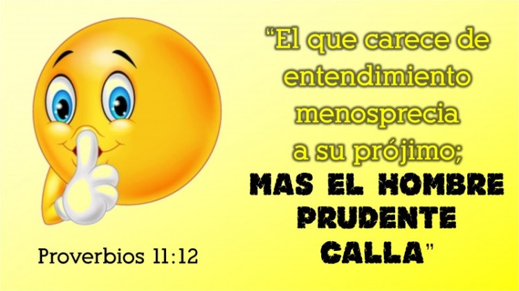 Proverbios 11.12