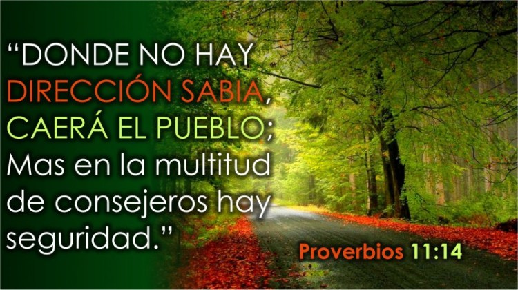 Proverbios 11.14