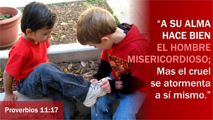 Proverbios 11.17