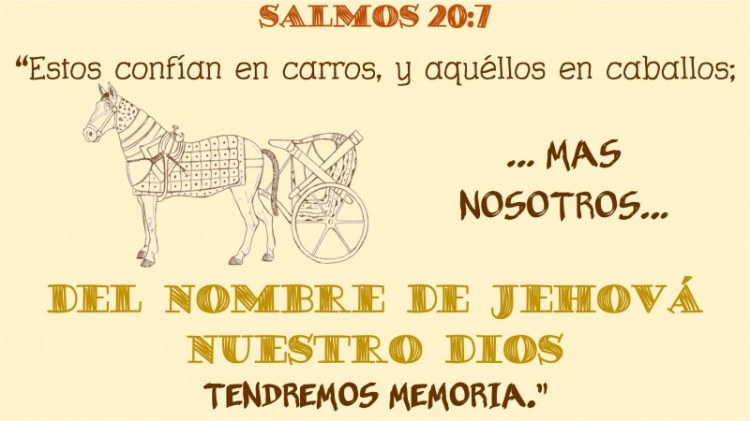 Salmos 20.7