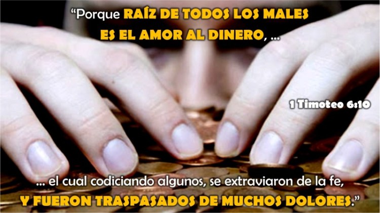 1 Timoteo 6.10