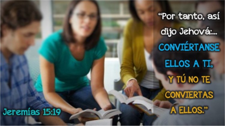Jeremías 15.19