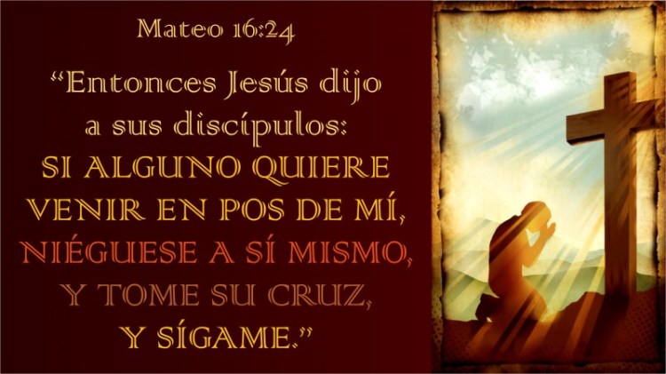 Mateo 16.24