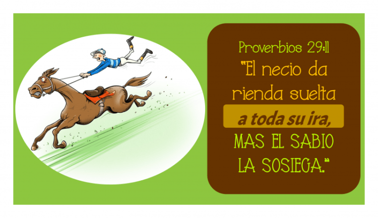 Proverbios 29.11
