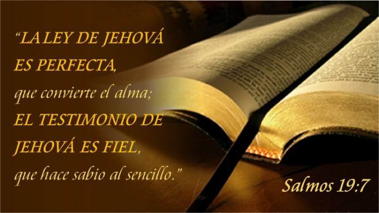 Salmos 19.7