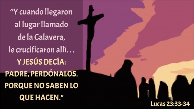 Lucas 23.33-34