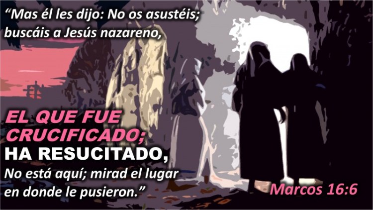 Marcos 16.6