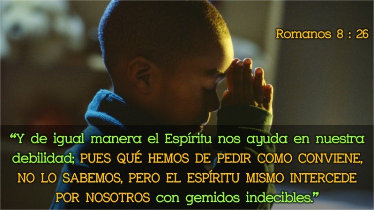 Romanos 8.26