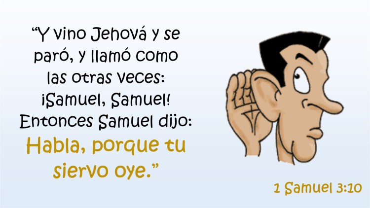 1 Samuel 3.10
