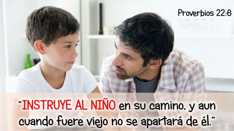 Proverbios 22.6