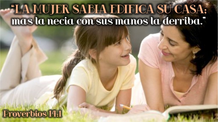 Proverbios 14.1