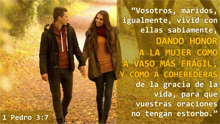 1 Pedro 3.7