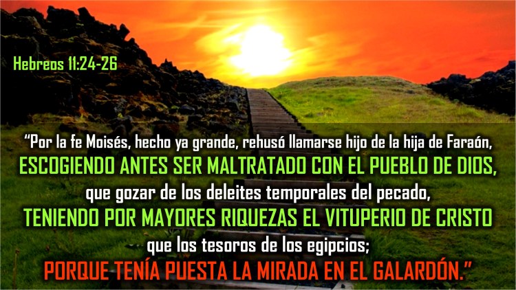 Hebreos 11.24-26