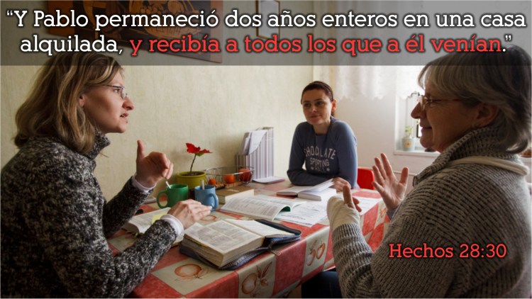 Hechos 28.30