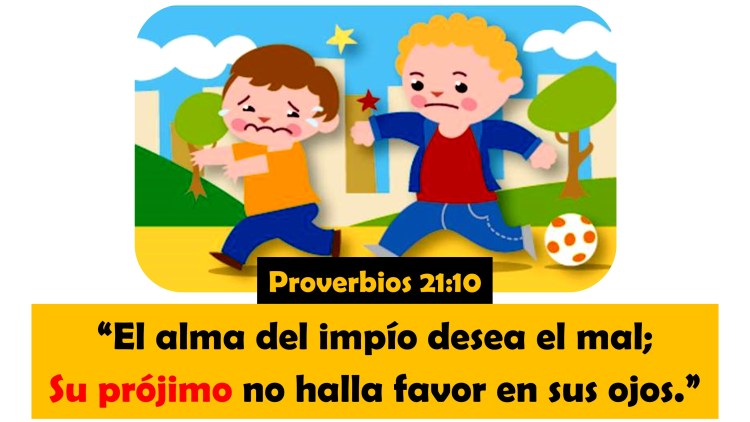 Proverbios 21.10