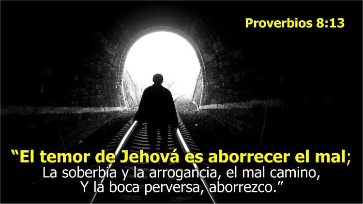 Proverbios 8.13