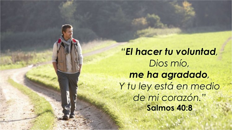 Salmos 40.8