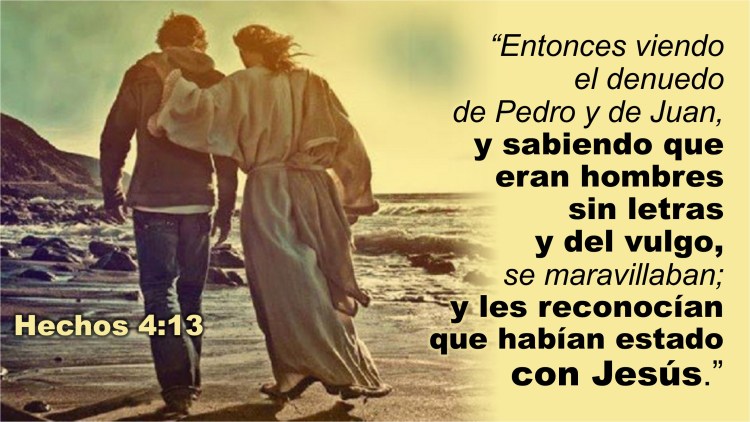 Hechos 4.13
