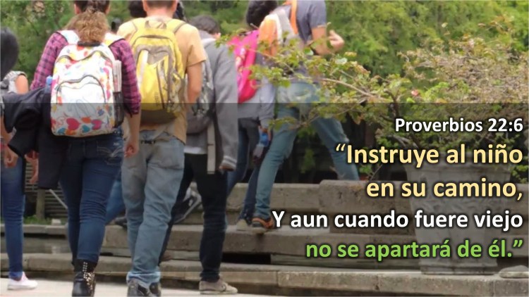 Proverbios 22.6 [1]