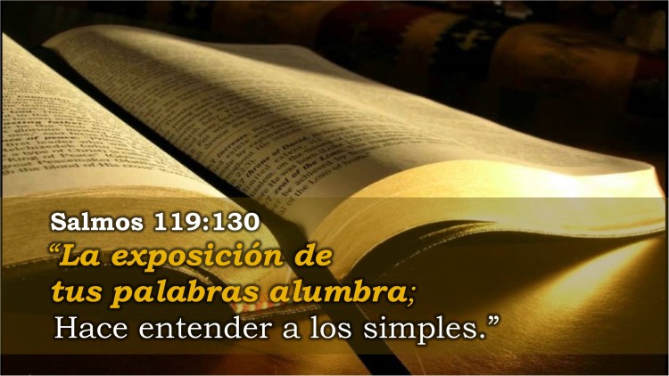 Salmos 119.130