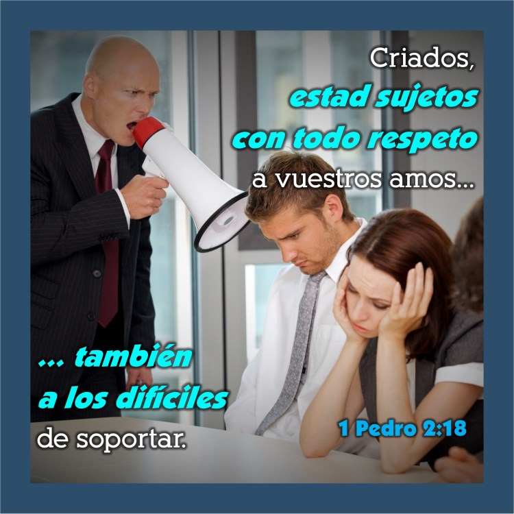1 Pedro 2.18 Anexo