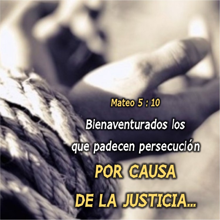 Mateo 5.10 Anexo